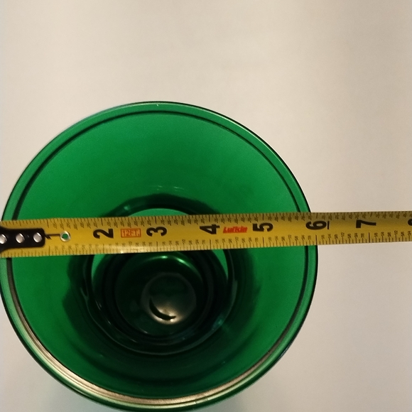 Vintage Napco Forest green Vase #1172 USA Cleveland, Ohio 8" Tall - NICE! - Picture 4 of 7